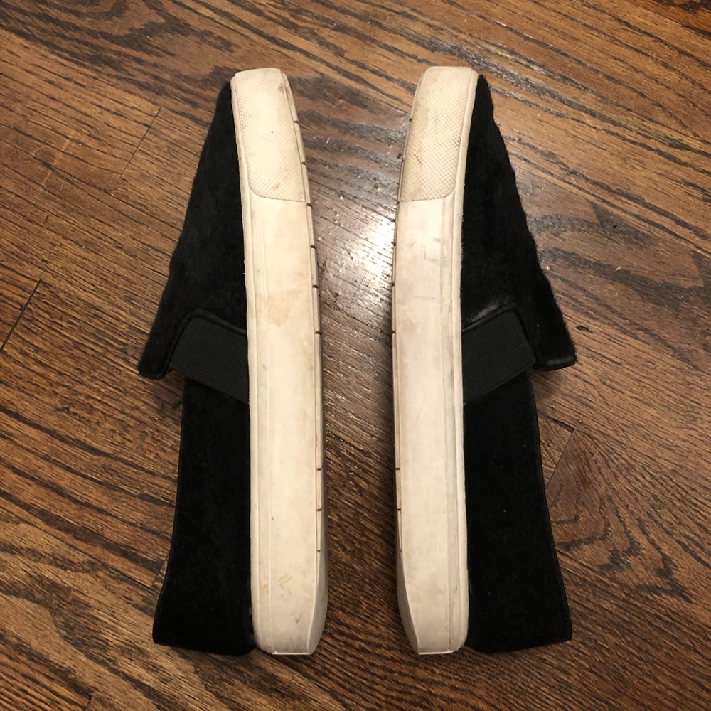 VINCE CALF HAIR SLIP-ONS - Picture 4 of 8